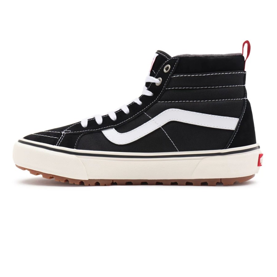 Herren VANS Classics | Sk8-Hi Mte-1 Schuhe Schwarz