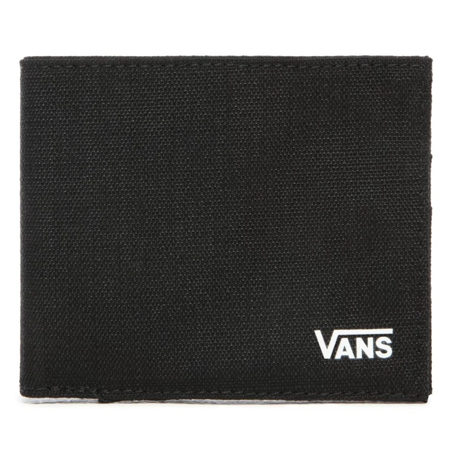 Damen VANS Andere Accessoires | Vans Ultra Thin Portemonnaie Schwarz, Weis