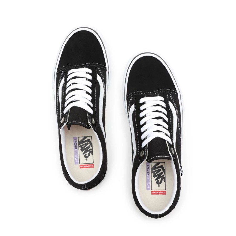 Damen VANS Skateschuhe | Old Skool Skateschuhe Schwarz