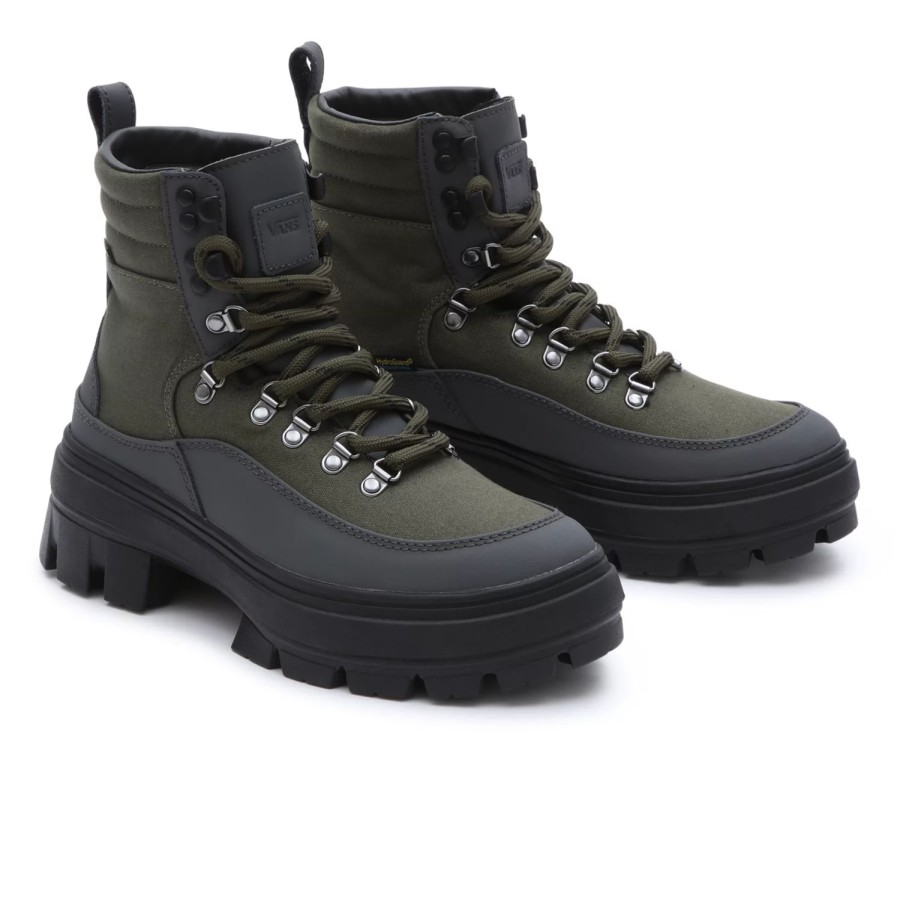 Damen VANS Plateauschuhe | Colfax Elevate Mte-2 Schuhe Grun