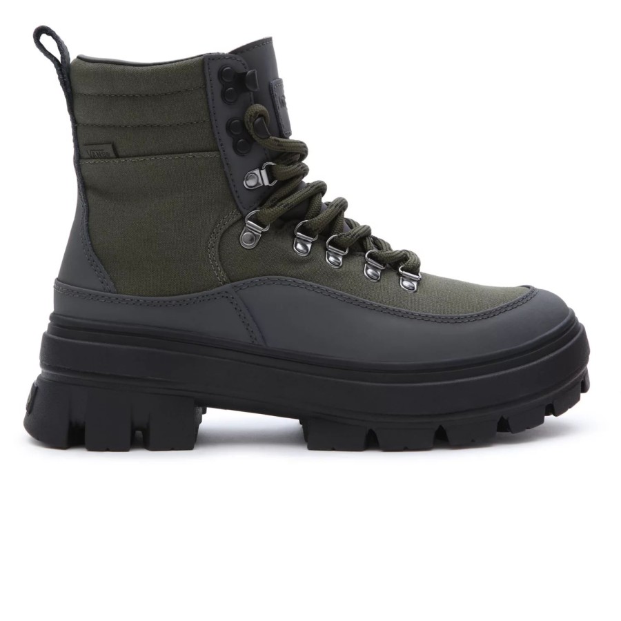 Damen VANS Plateauschuhe | Colfax Elevate Mte-2 Schuhe Grun