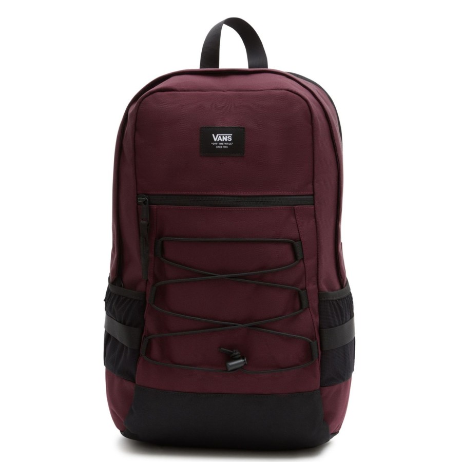 Damen VANS Taschen & Rucksacke | Vans Original Rucksack Rot