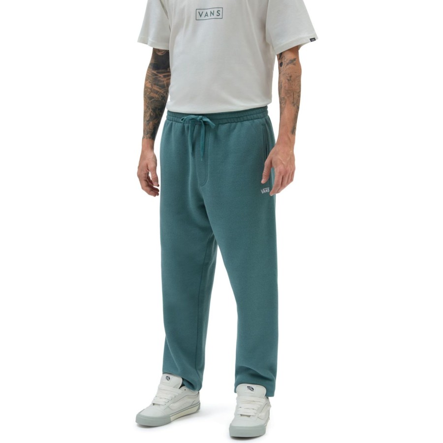 Herren VANS Hosen Guide | Comfycush Jogginghose Blau, Grun