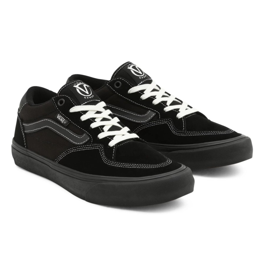 Herren VANS Skateschuhe | Rowan Schuhe Schwarz