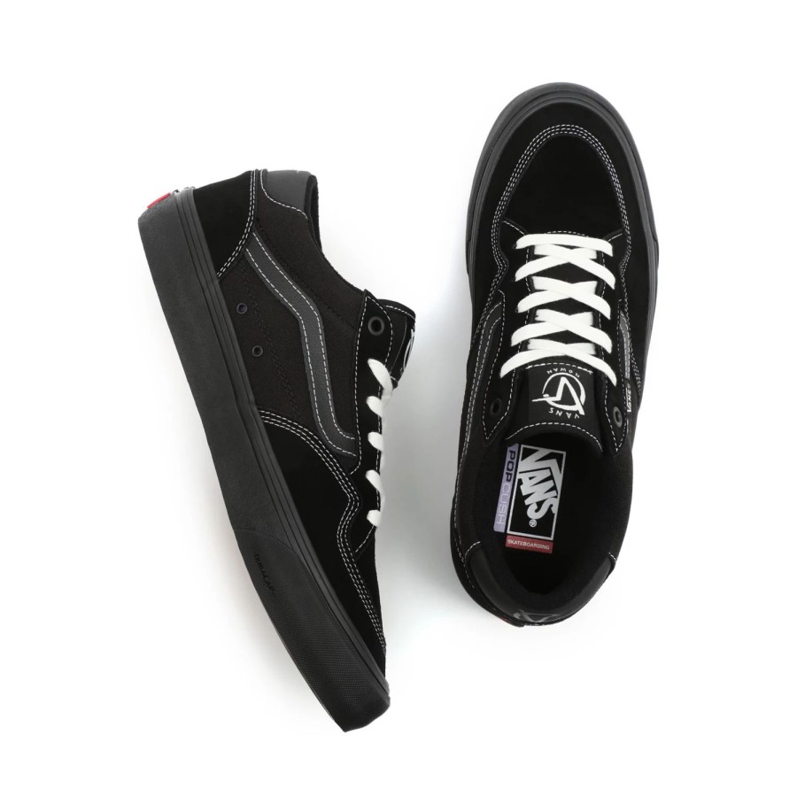 Herren VANS Skateschuhe | Rowan Schuhe Schwarz