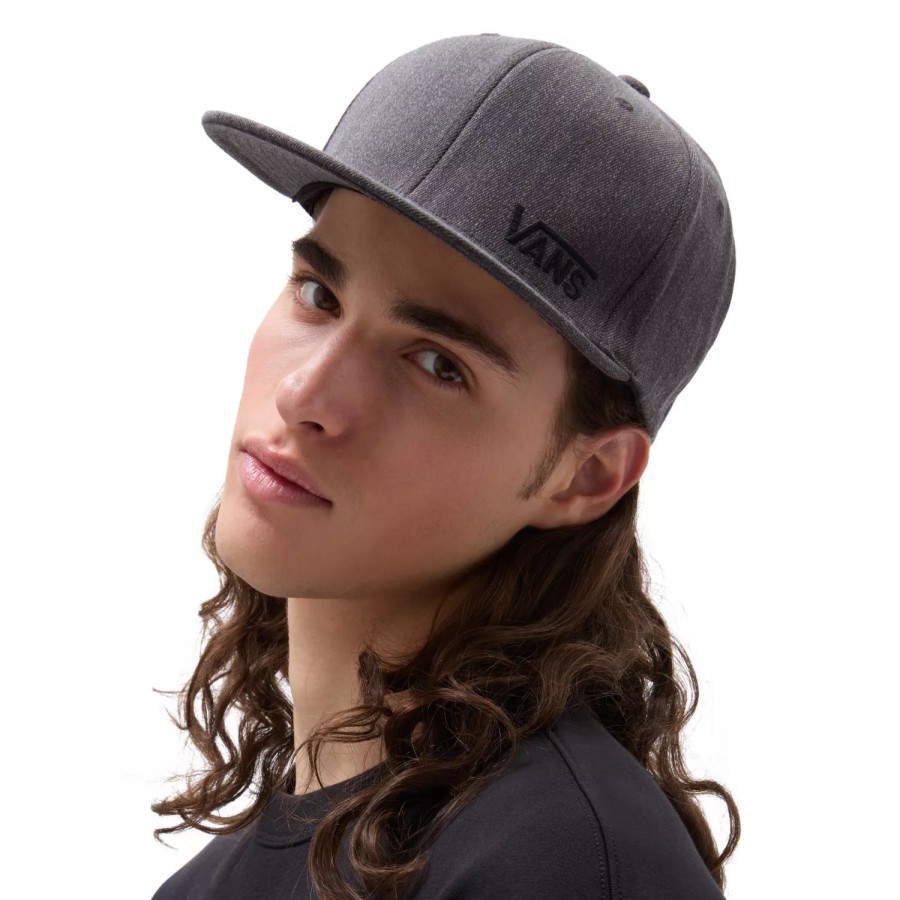 Herren VANS Mutzen, Caps & Hute | Splitz Kappe Grau