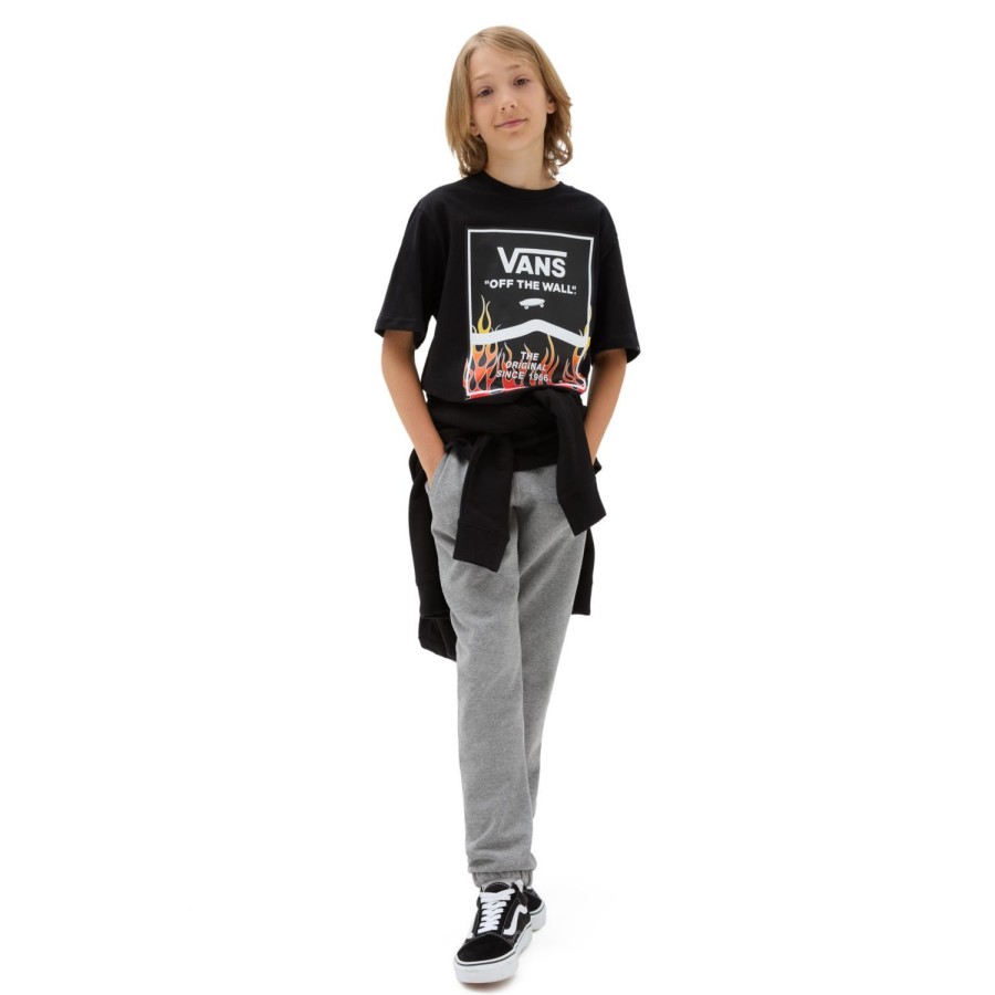 Kinder VANS Jungen-Bekleidung (8-14+) | Jungen Print Box 2.0 T-Shirt (8-14 Jahre) Schwarz