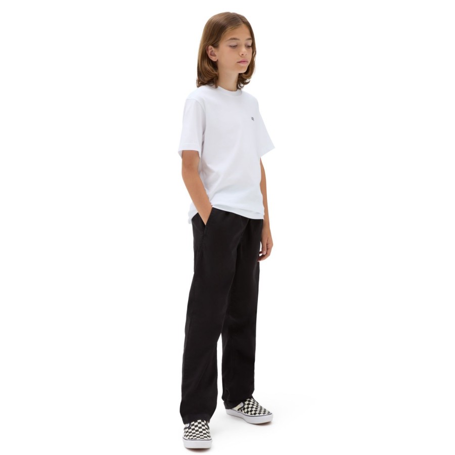 Kinder VANS Jungen-Bekleidung (8-14+) | Jungen Range Hose Mit Elastikbund (8-14 Jahre) Schwarz