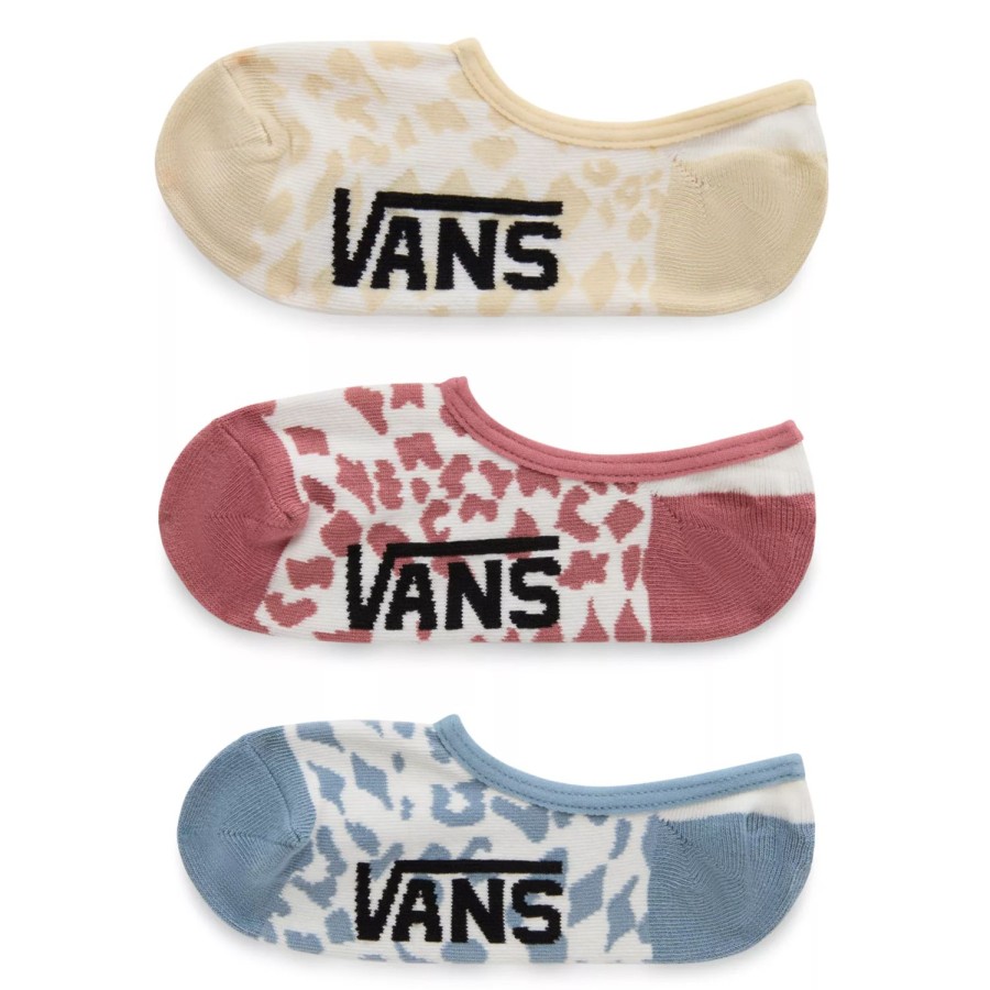 Kinder VANS Socken | Kinder Cheetah Check Canoodle Socken (1 Paar) Beige