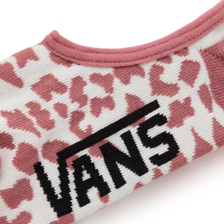 Kinder VANS Socken | Kinder Cheetah Check Canoodle Socken (1 Paar) Beige