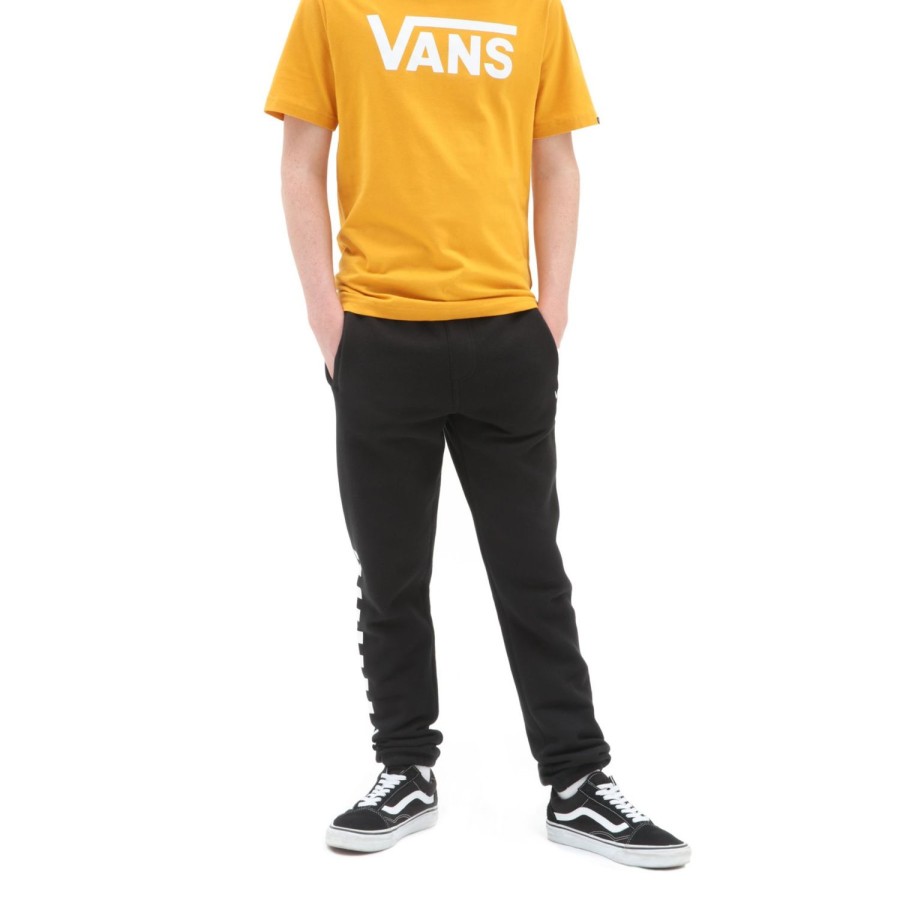 Herren VANS Hosen Guide | Jungen Comfycush Fleecehose (8-14 Jahre) Schwarz