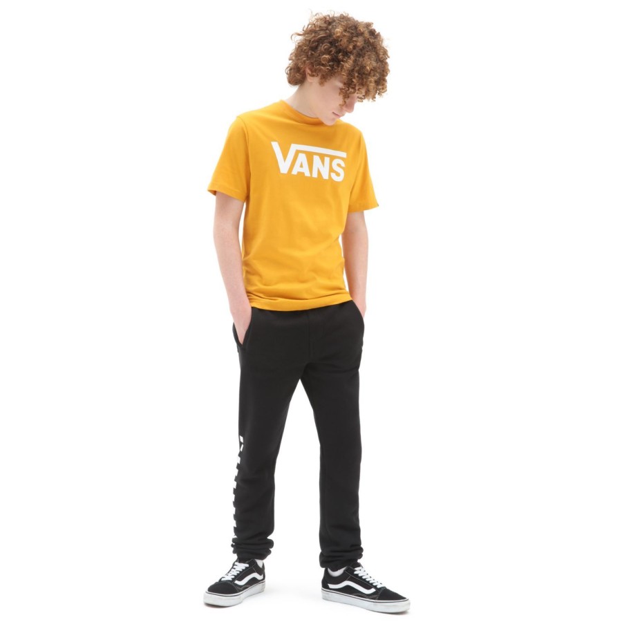 Herren VANS Hosen Guide | Jungen Comfycush Fleecehose (8-14 Jahre) Schwarz