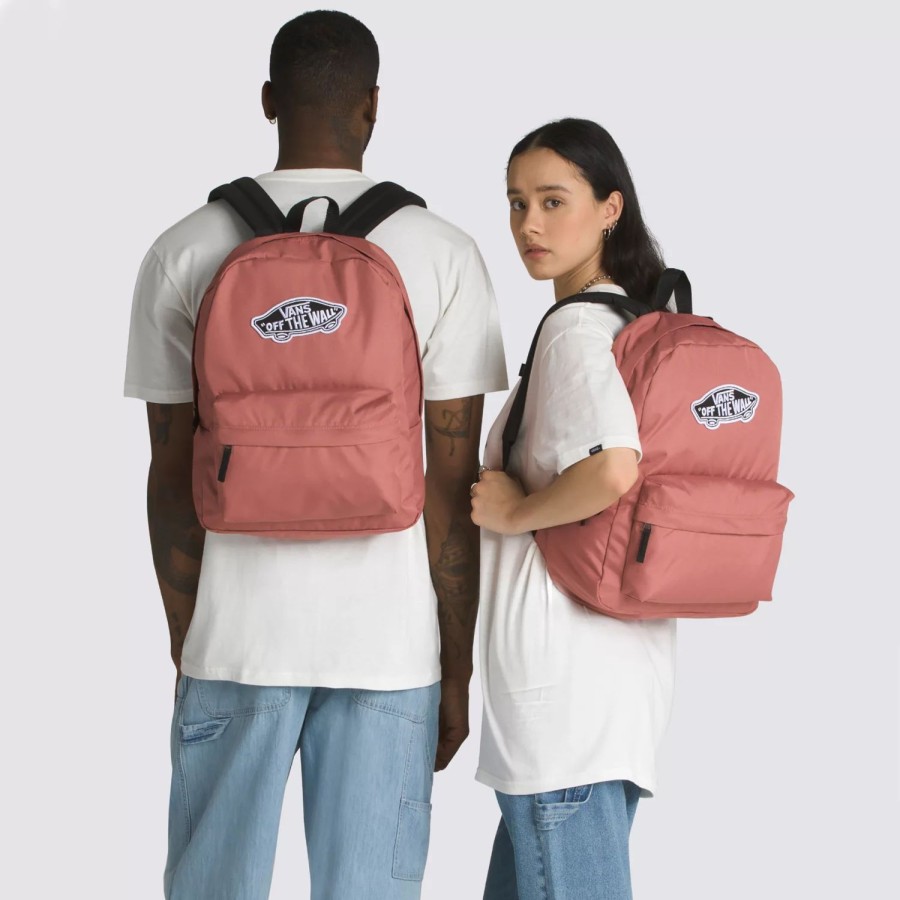 Herren VANS Taschen & Rucksacke | Realm Rucksack Rosa