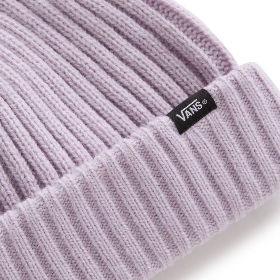 Herren VANS Mutzen, Caps & Hute | Vans Shallow Cuff Beanie Violett