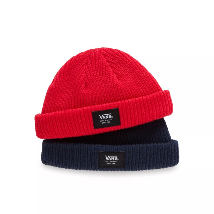 Kinder VANS Caps & Mutzen | Kleine Kinder Little Grom Beanie Rot