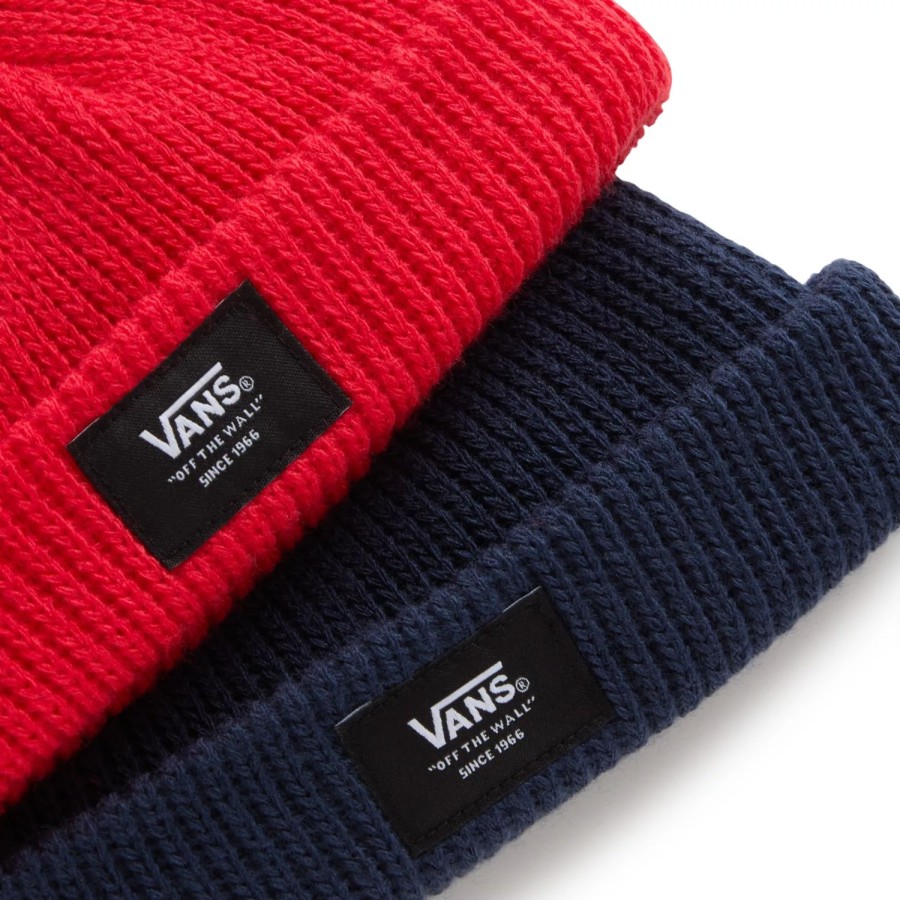 Kinder VANS Caps & Mutzen | Kleine Kinder Little Grom Beanie Rot