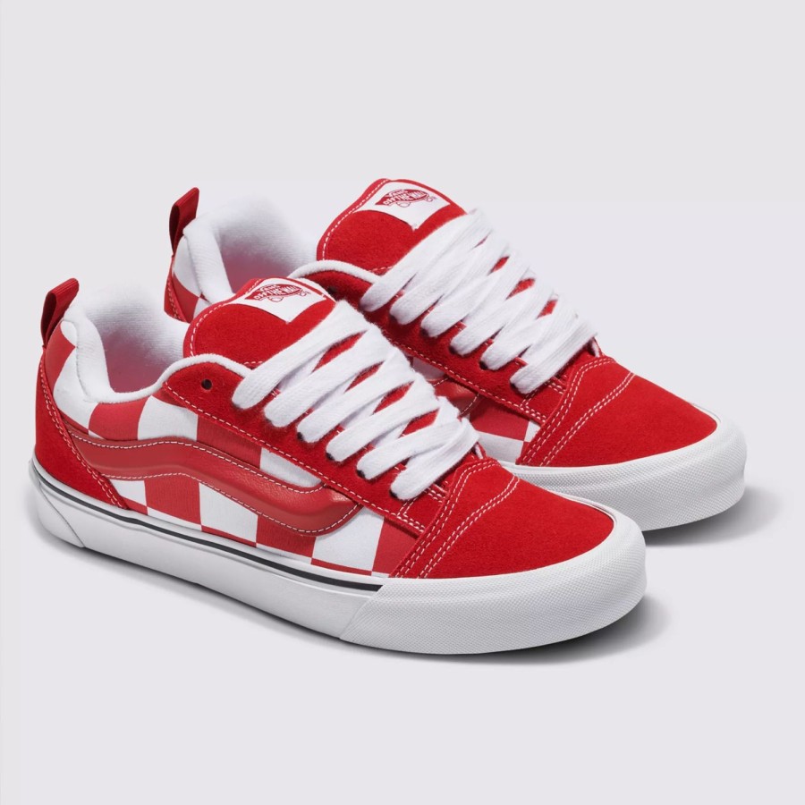 Herren VANS Low-Top-Schuhe | Knu Skool Schuhe Rot