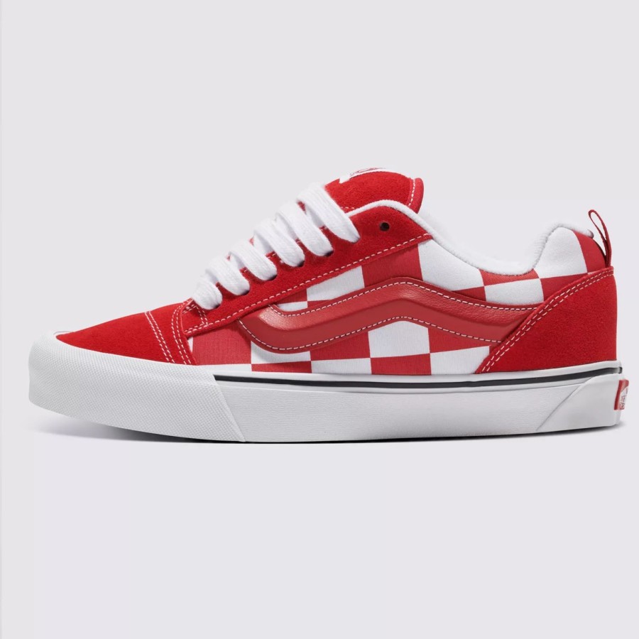 Herren VANS Low-Top-Schuhe | Knu Skool Schuhe Rot