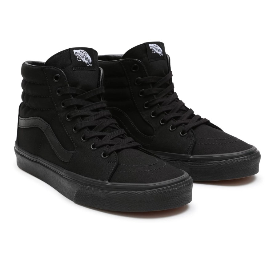 Damen VANS Low-Top Sneaker | Sk8-Hi Schuhe Schwarz