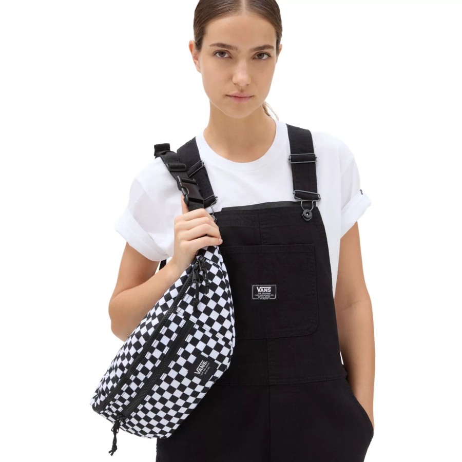 Damen VANS Taschen & Rucksacke | Ranger Gurteltasche Schwarz, Weis