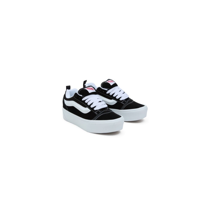 Damen VANS Low-Top Sneaker | Knu Stack Schuhe Schwarz