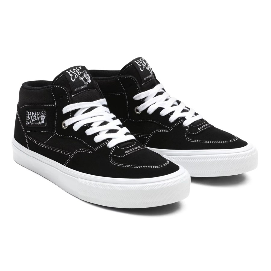 Damen VANS Skateschuhe | Half Cab Skateschuhe Schwarz