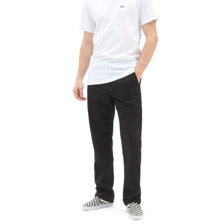 Herren VANS Hosen Guide | Authentic Chino Relaxed Hose Schwarz