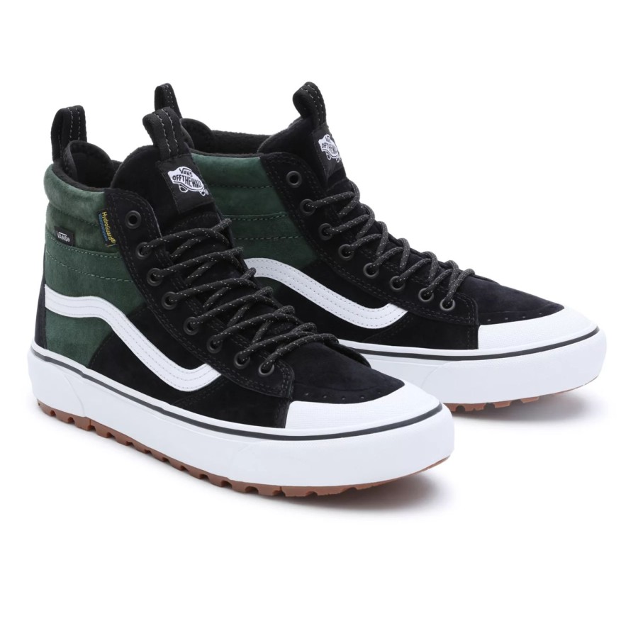 Herren VANS Mte Shoes | Sk8-Hi Mte-2 Schuhe Schwarz, Grun